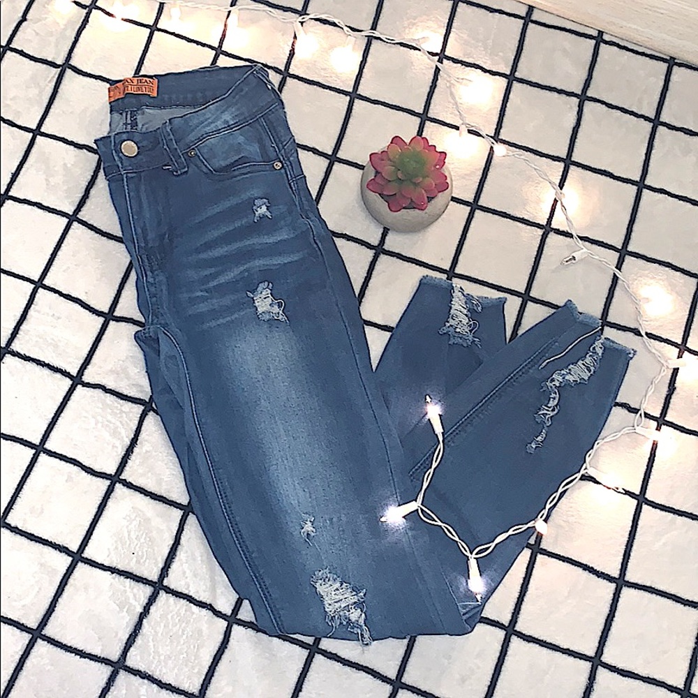 Butt, I love you jeans